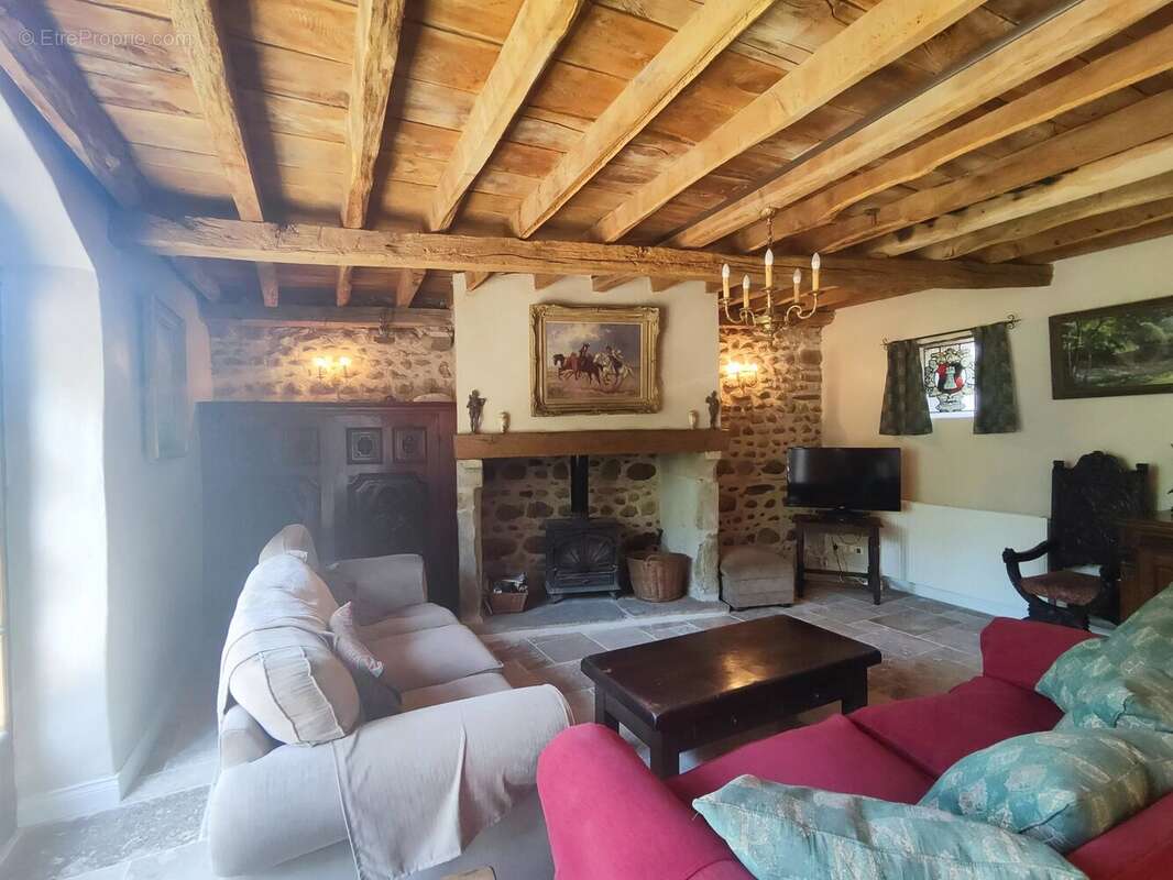 Ferme béarnaise rénovée avec gîte, piscine et vue sur les Pyrenénées - photo 2