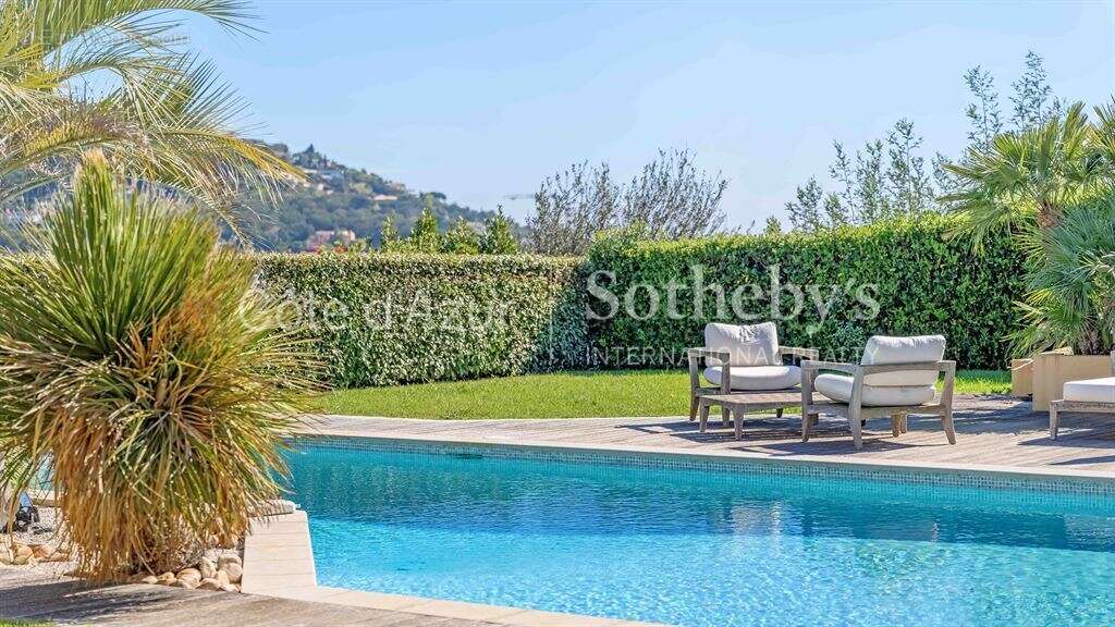 Exclusivité : Villa vue mer avec piscine - Golfe de Saint-Tropez - photo 14
