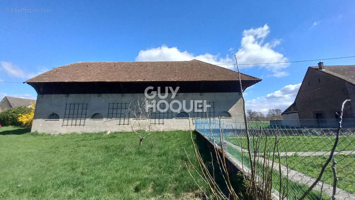 Maison à ASPACH-LE-BAS