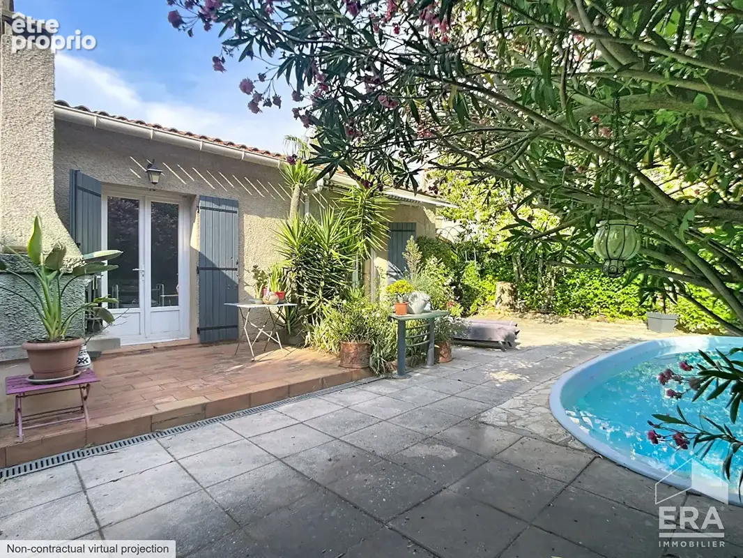 Rare à la vente : Maison individuelle avec piscine chauffée et garage aux portes des Calanques à Marseille - Quartier La Seigner - photo 4