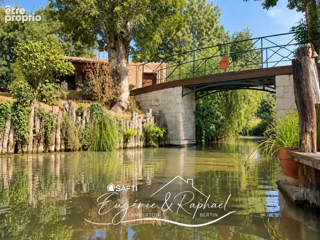Photo 1 - Maison à SAINT-HILAIRE-LA-PALUD