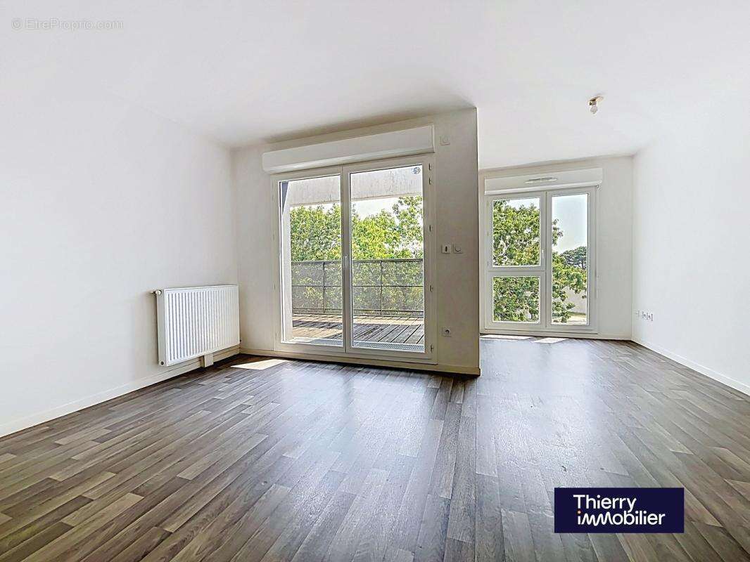 T2 saint herblain - le tillay - photo 2