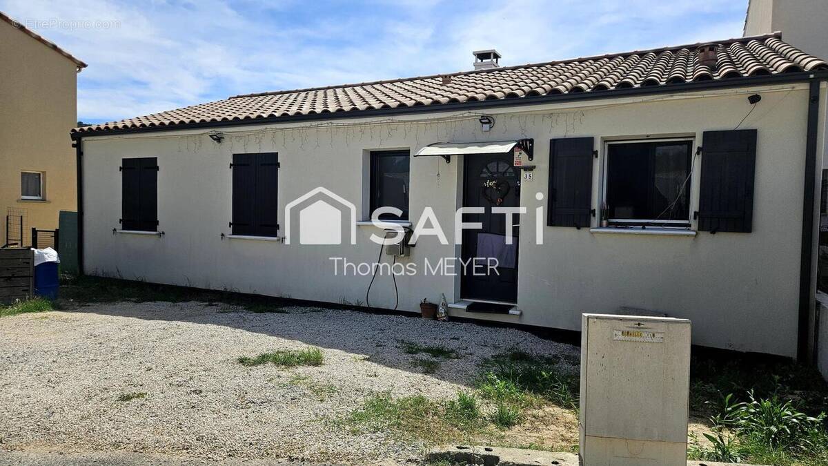 Photo 1 - Maison à LA BASTIDE-DES-JOURDANS