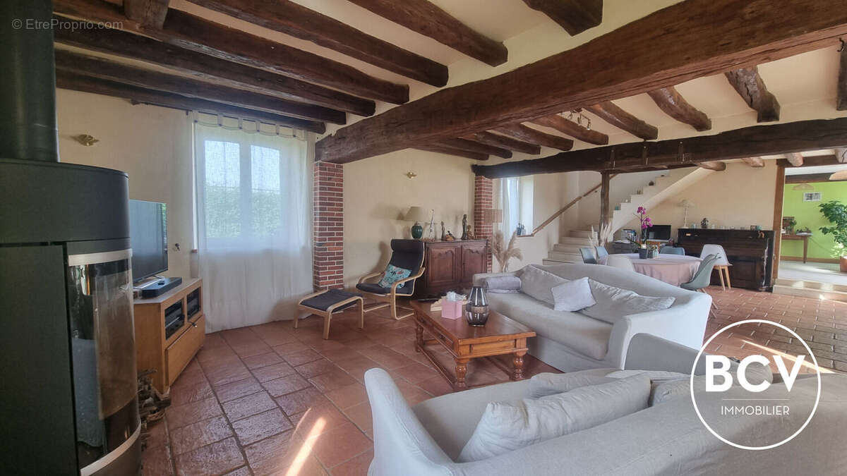 Maison à BAILLEAU-L&#039;EVEQUE