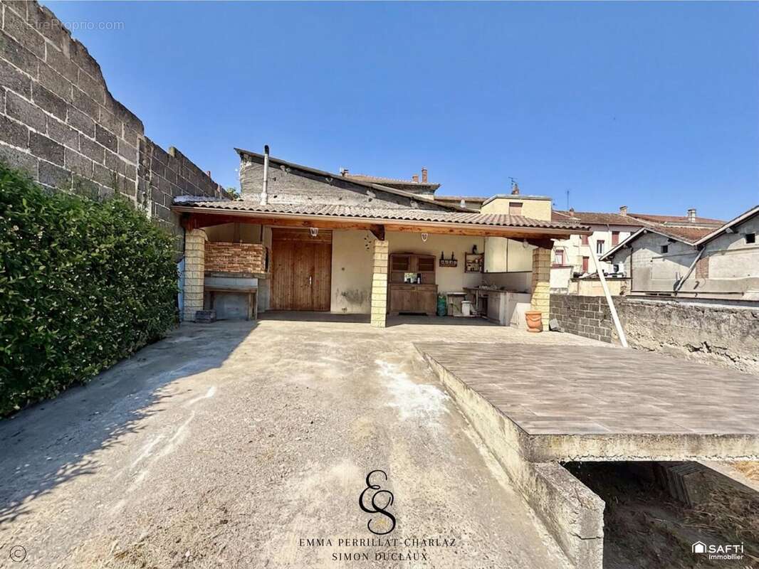 Photo 2 - Maison à SAINT-RAMBERT-D'ALBON