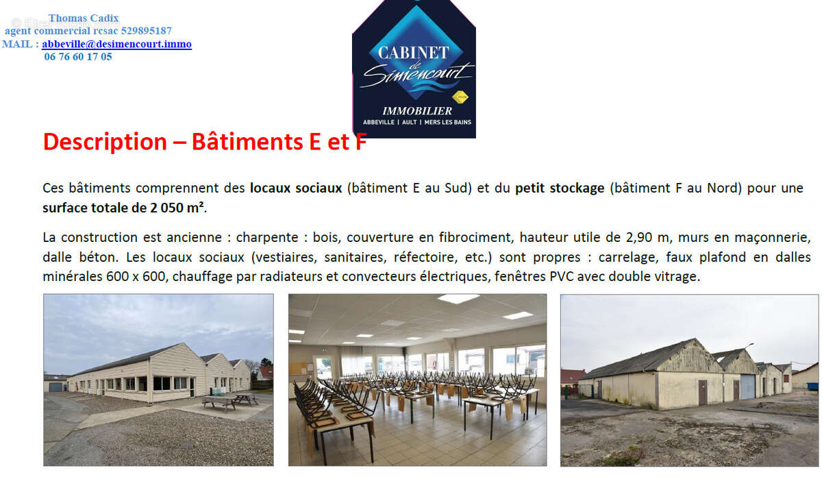 Commerce à HAUTVILLERS-OUVILLE