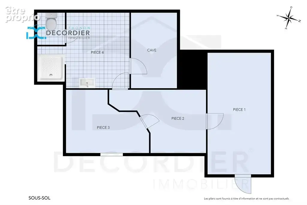 Thonon les bains maison mitoyenne 93.43 m² - photo 21