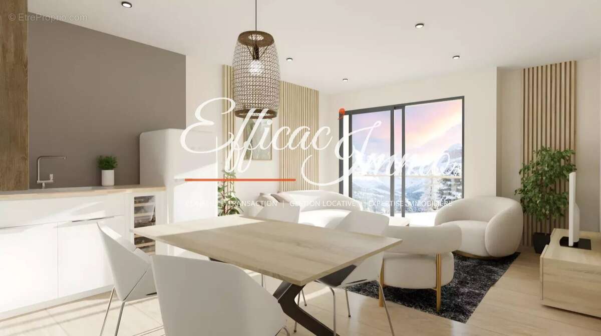 T2 neuf avec balcon et parking - photo 3