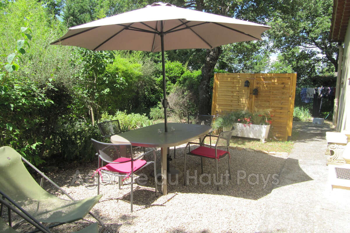 Maison à SAINT-CEZAIRE-SUR-SIAGNE