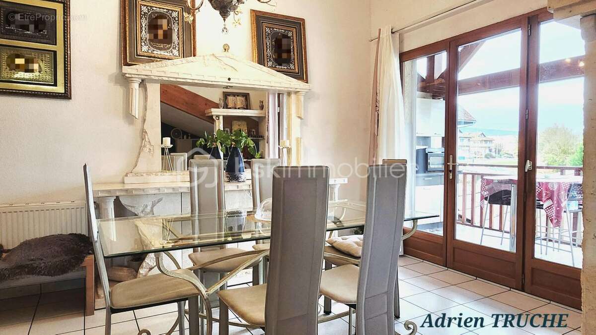 Appartement à MEYTHET