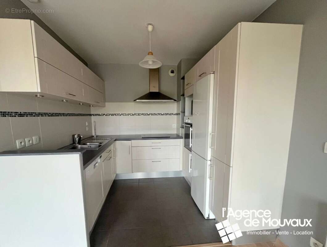 Appartement à MOUVAUX