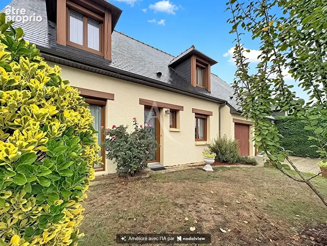 Carquefou maison  4 chambres (110m²) - photo 1