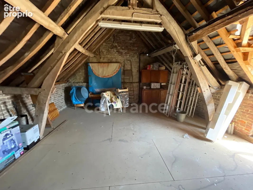 Maison 1 chambre, grenier aménageable, grand garage - photo 14