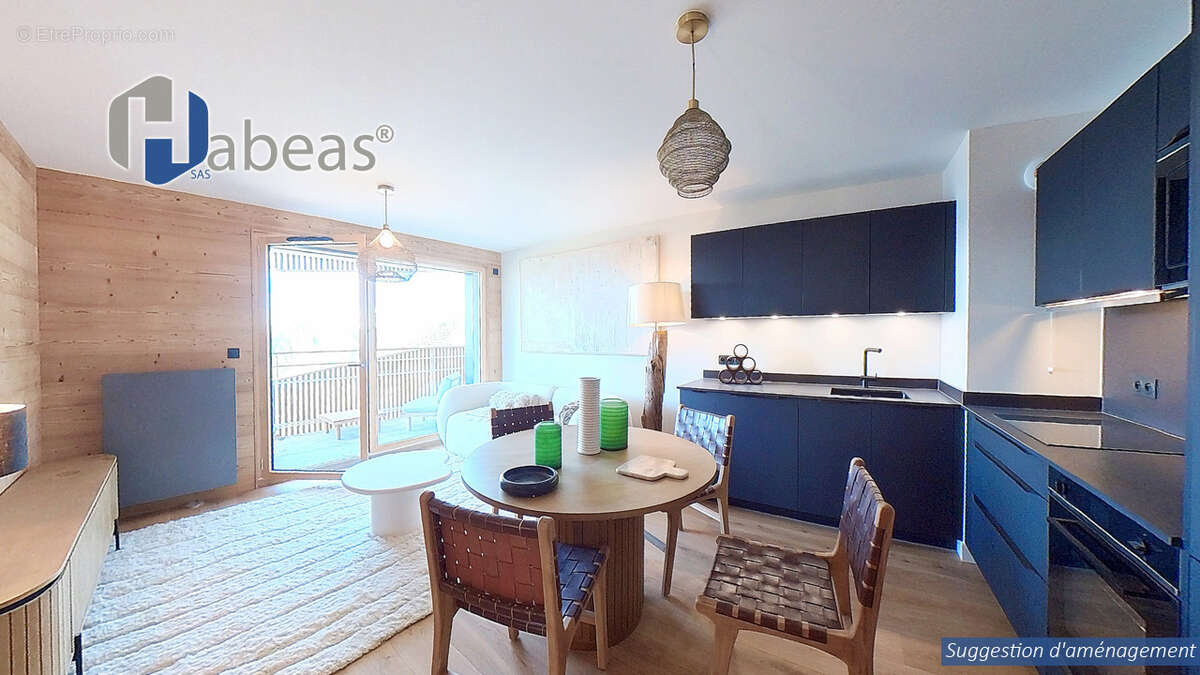 Appartement à HUEZ