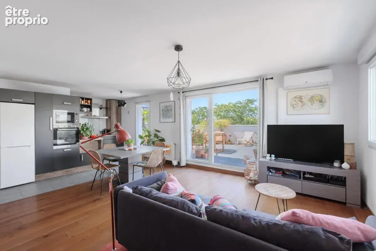 Superbe T3 DE 73 m² avec terrasse de 38 m² - photo 2