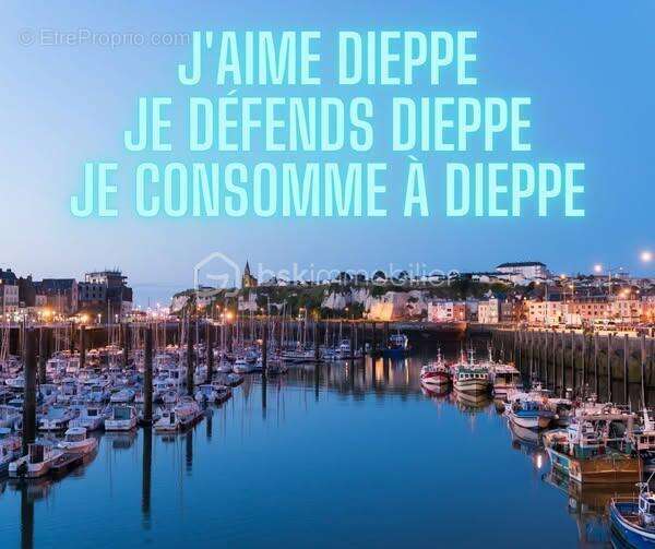 Commerce à DIEPPE
