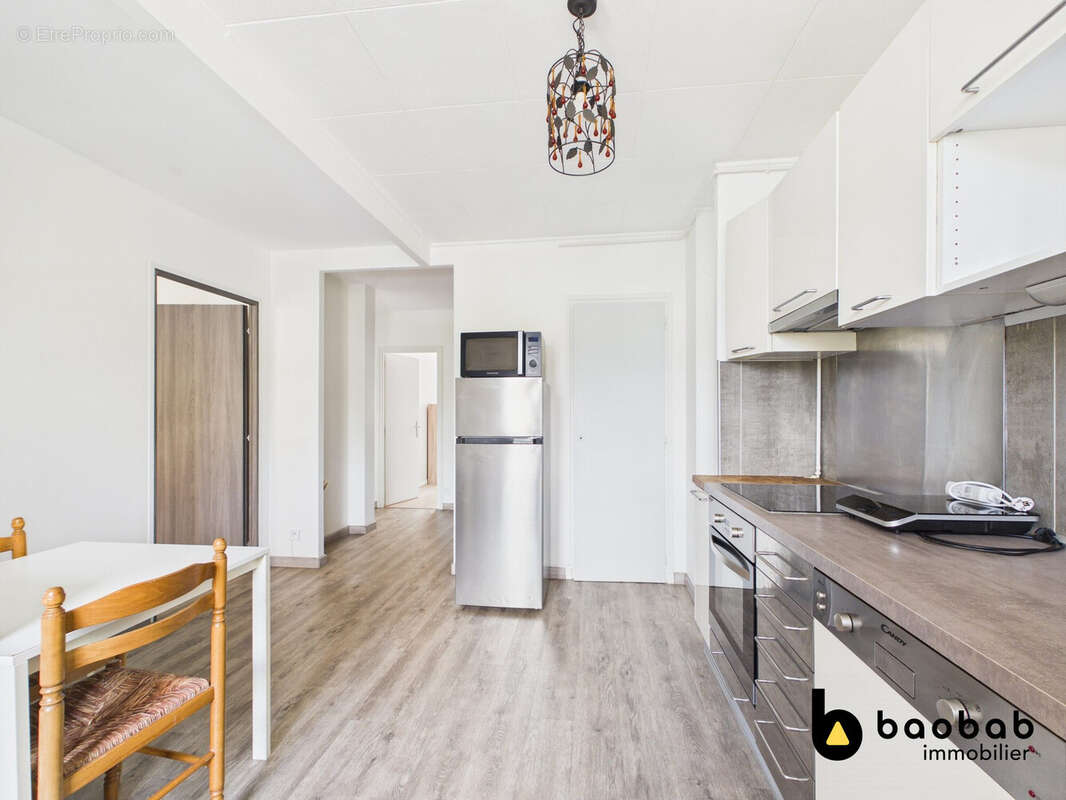 Appartement à CHAMBERY