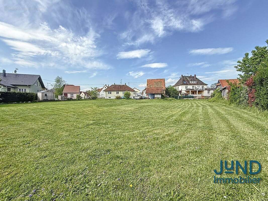 Terrain à SESSENHEIM