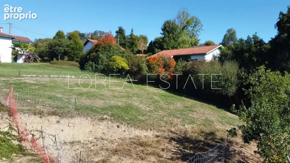 Terrain à bâtir viabilisé avec vue – 1 925 m² – mouguerre - photo 4
