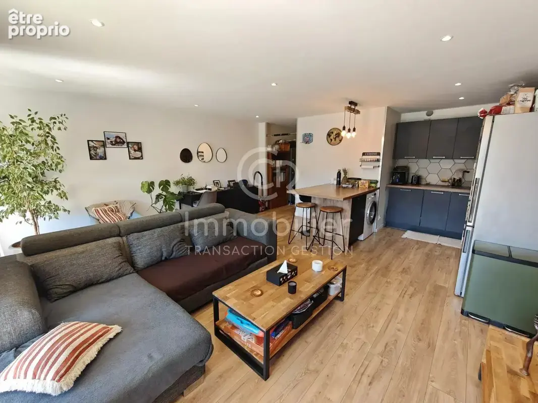T3 63.05 m² dernier etage garage cave piscine - photo 15