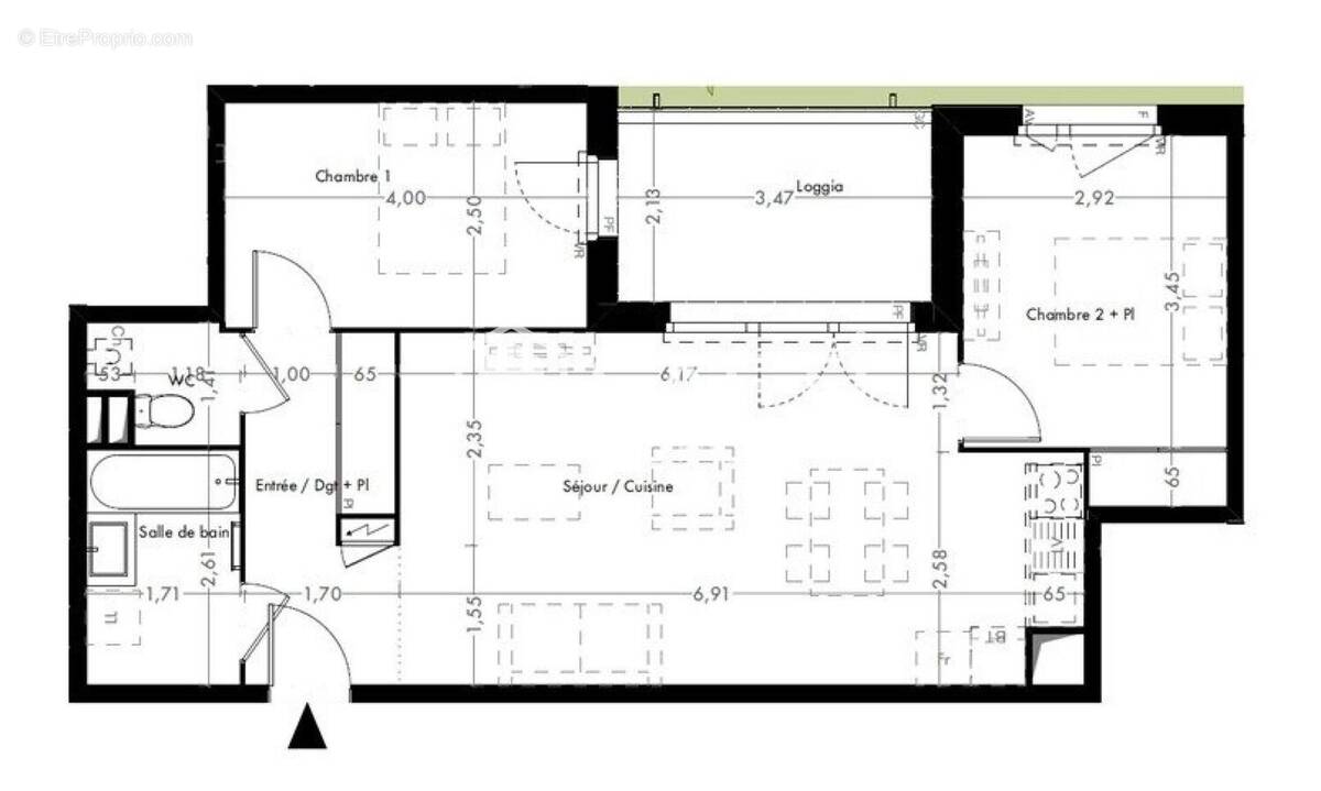 Photo 1 - Appartement à GAGNAC-SUR-GARONNE