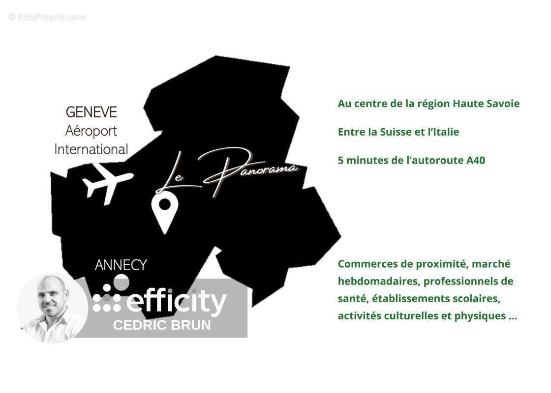 Appartement à BONNEVILLE