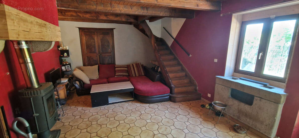Maison à CHAVORNAY