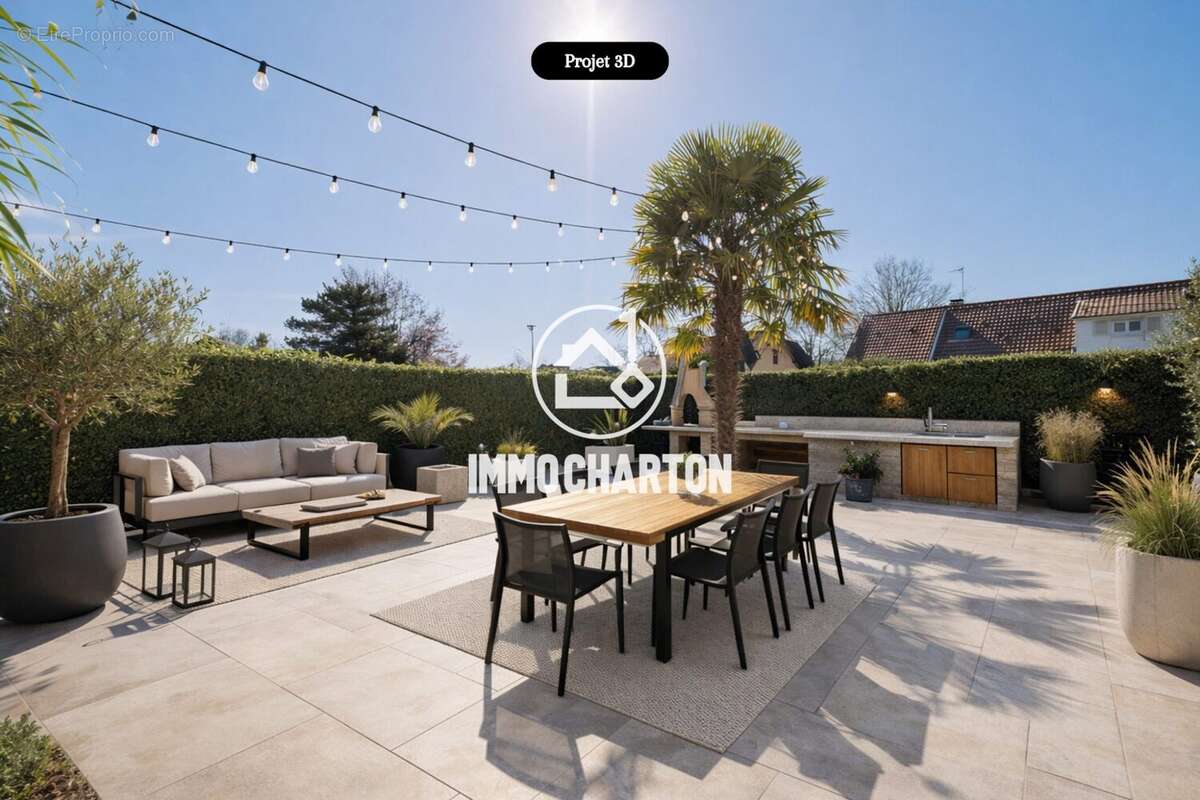 Maison à YVRE-L'EVEQUE