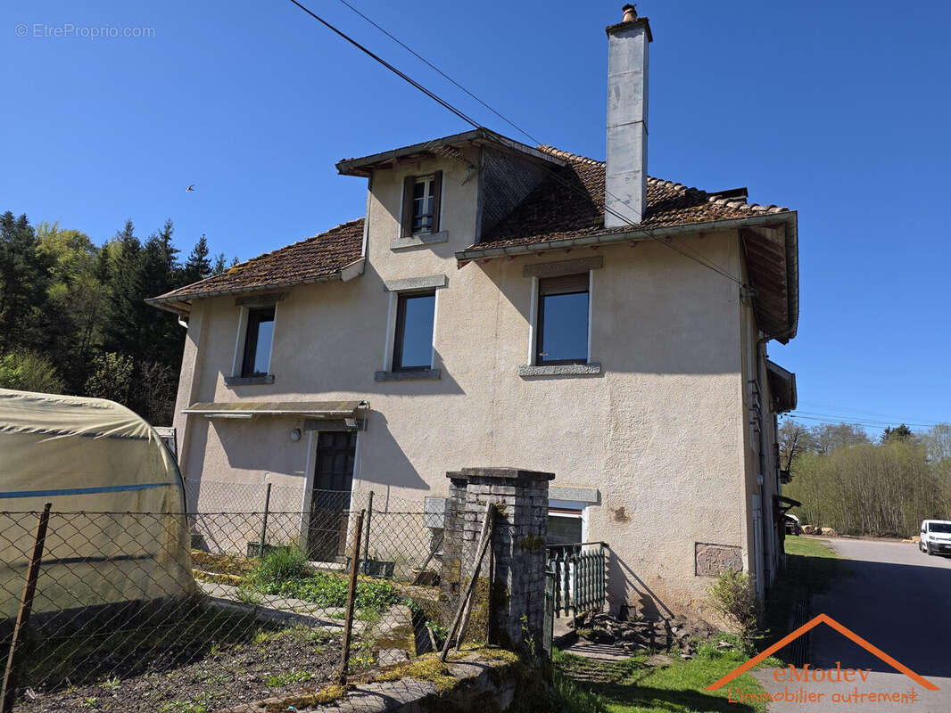 Appartement à LA FORGE