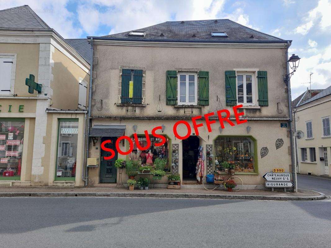 Appartement à CLUIS