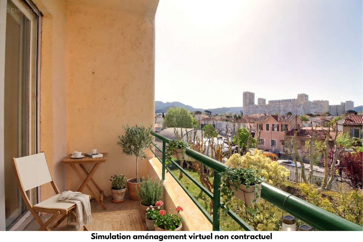 Appartement à MARSEILLE-9E