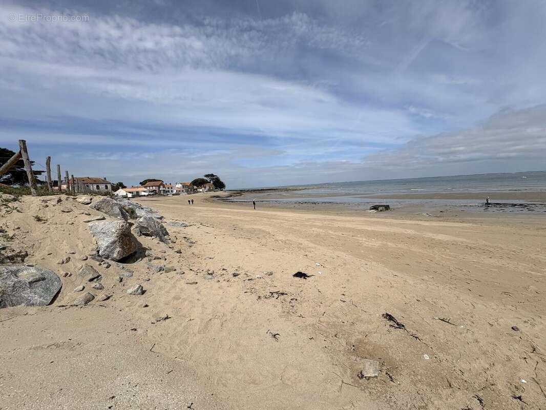 Terrain à NOIRMOUTIER-EN-L'ILE
