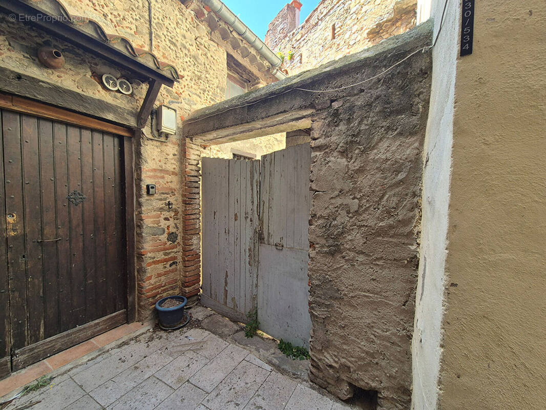 Maison à VINCA