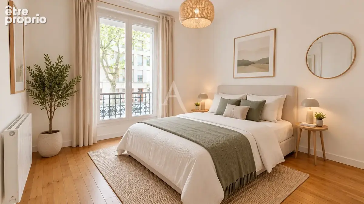 Appartement en duplex - Rue de Mouzaïa - Paris 19 ème - photo 4