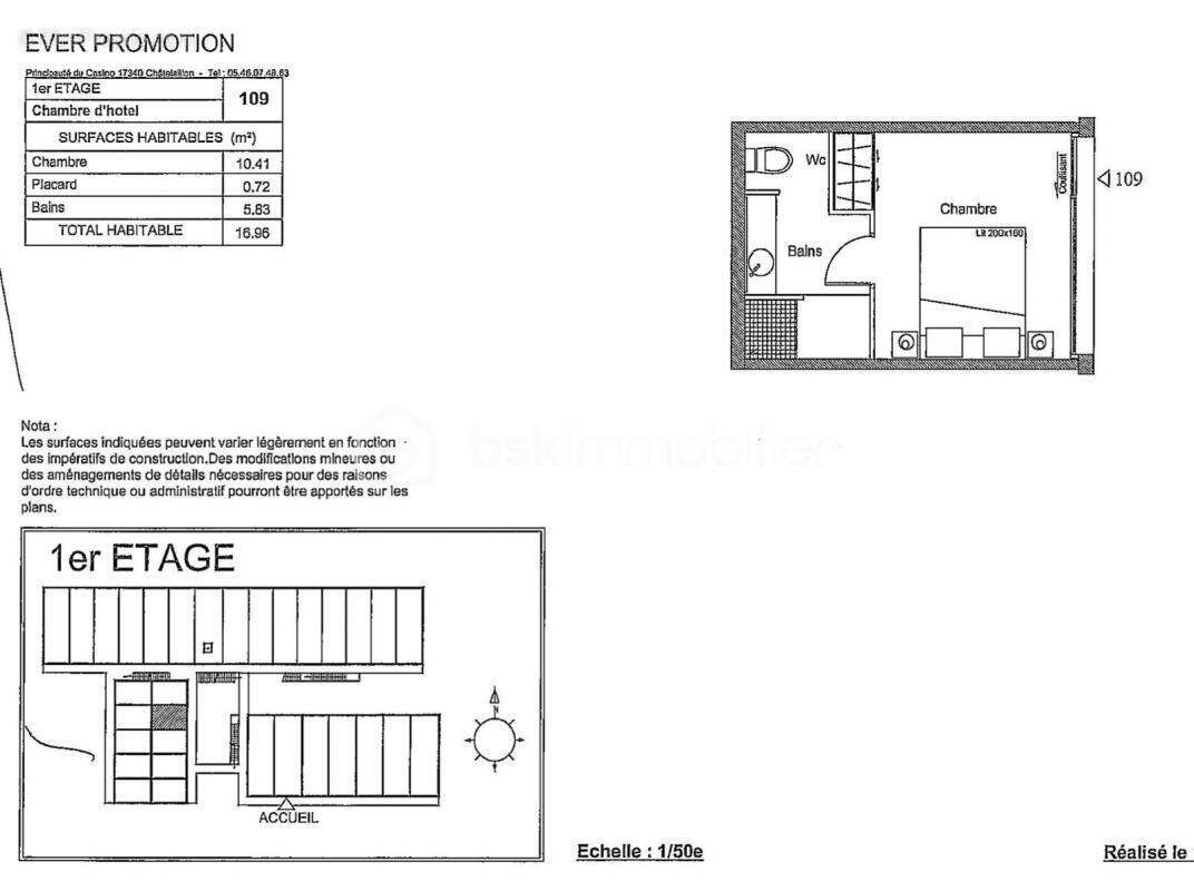 Appartement à ROZ-SUR-COUESNON