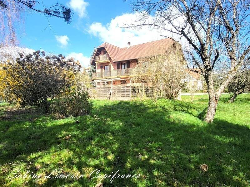 Maison à COURCELLES-LES-MONTBELIARD