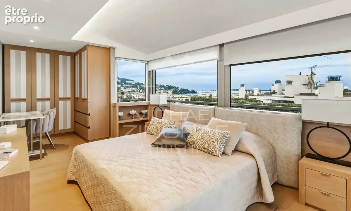 Cannes - Croisette - Penthouse Vue Mer Panoramique - photo 18
