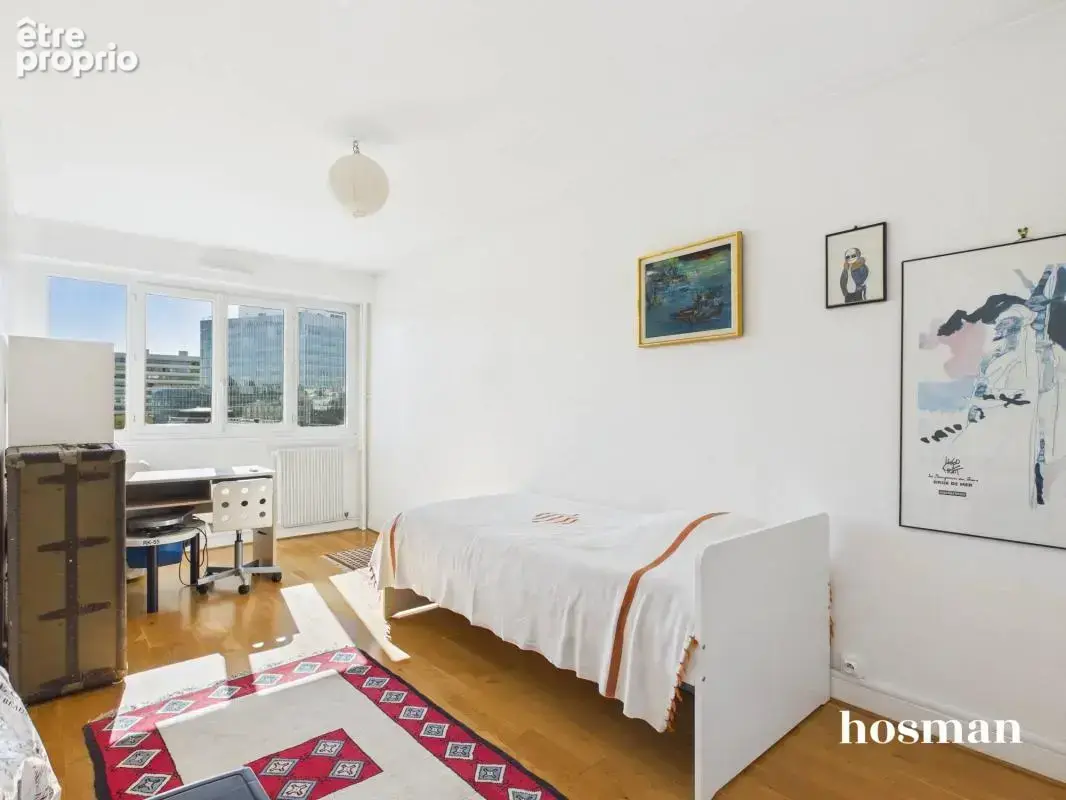 4 pièces traversant et baigné de lumière - 92 m² - Rue Castagnary, Paris 15 - photo 6