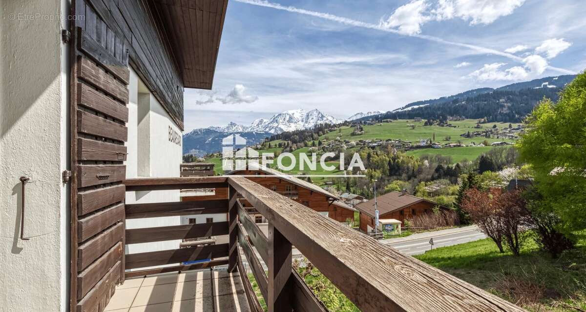 Appartement à COMBLOUX