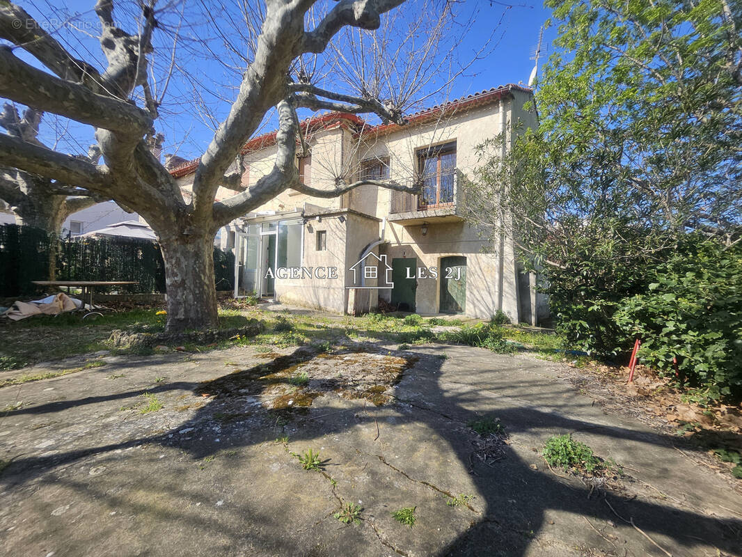 Maison à MARSEILLE-13E