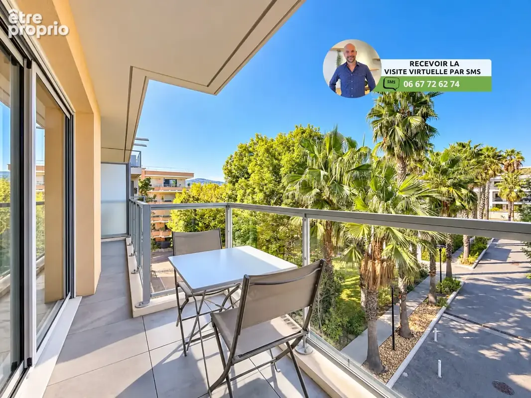 Appartement 2p à vendre à Juan-les-pins (06160) - photo 5