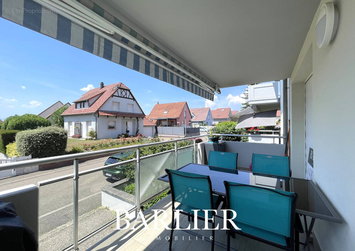Appartement à BREUSCHWICKERSHEIM
