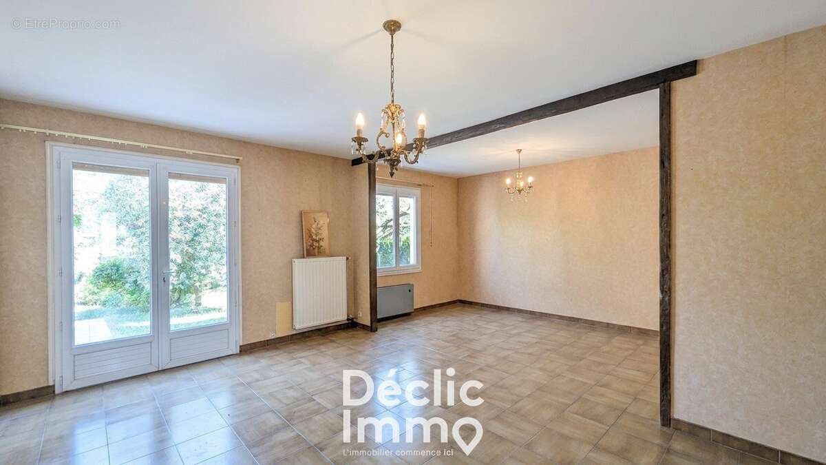Maison de 107 m² avec jardin, l'Isle d'espagnac - photo 2
