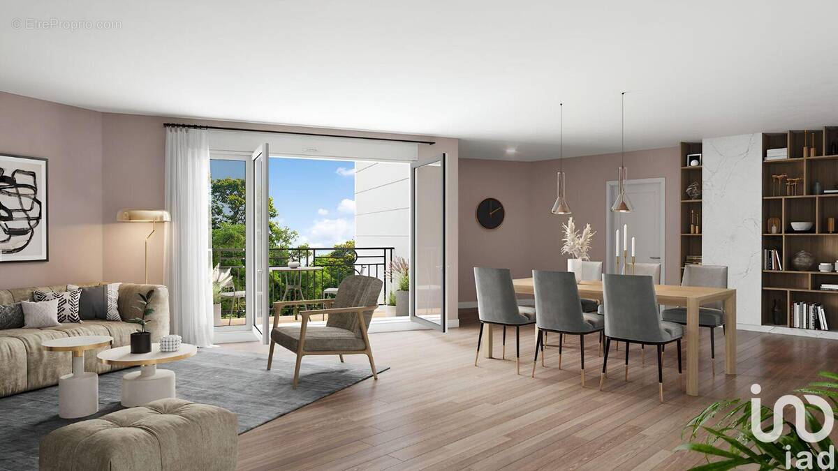 Photo Appartement à Clamart au prix de 589 000€