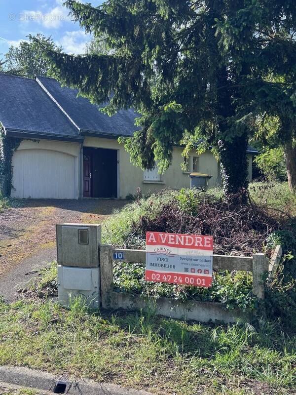 Maison à NOYANT