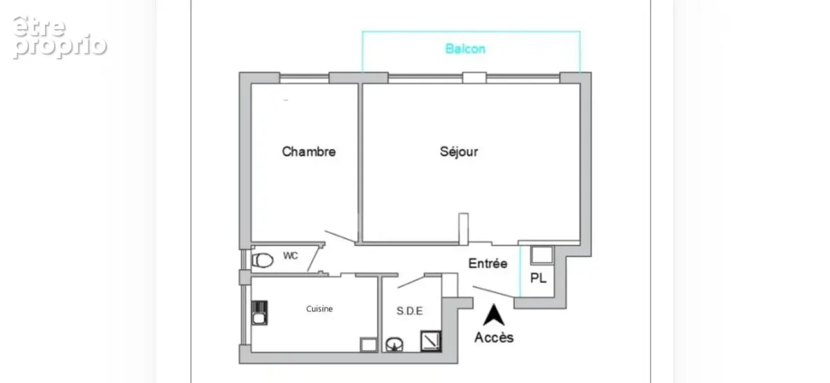ANTONY – Fontaine Michalon  2/3 pièces 56,5 m² entièrement rénové – Balcon 10 m² – Parking – Cave – RER B à 5 min - photo 13