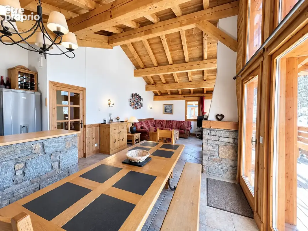 Chalet individuel à Villarabout - photo 2
