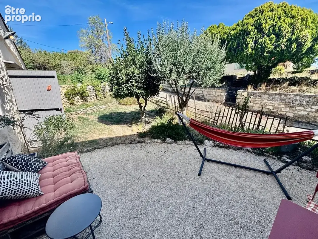 Maison de village avec jardin, terrasse et garage. Vue Ventoux - photo 19