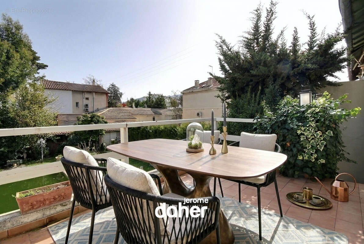 Maison à MARSEILLE-11E