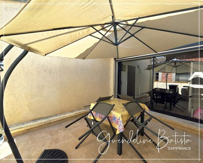 Maison de village en pierre 93m² (150m² surface utile) - 2 chambres - Terrasse 16m² - photo 5
